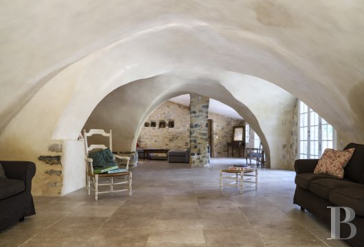 A vast farmhouse on a 130-hectare estate in Gard, south of Anduze - photo  n°8